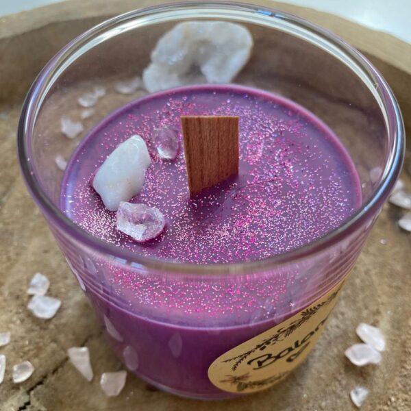 Glitzer-Balance mit Milchquarz von healing_with_sparkle - fenja schuerer
