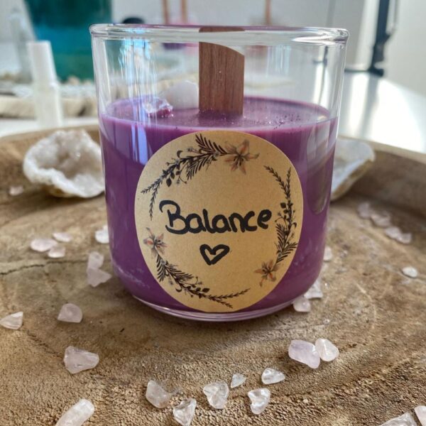 Glitzer-Balance mit Milchquarz von healing_with_sparkle - fenja schuerer