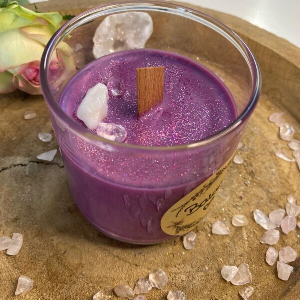 Glitzer-Balance mit Milchquarz von healing_with_sparkle - fenja schuerer