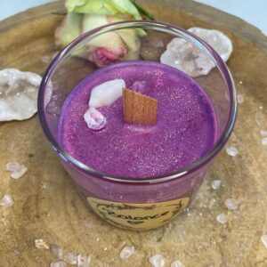 Glitzer-Balance mit Milchquarz von healing_with_sparkle - fenja schuerer