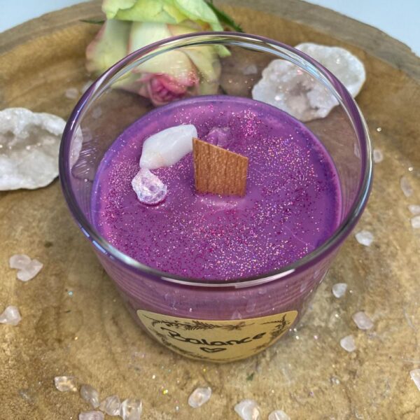 Glitzer-Balance mit Milchquarz von healing_with_sparkle - fenja schuerer