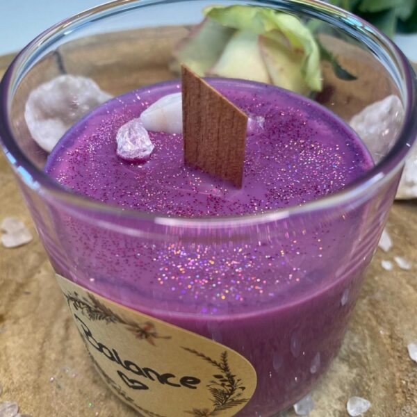Glitzer-Balance mit Milchquarz von healing_with_sparkle - fenja schuerer
