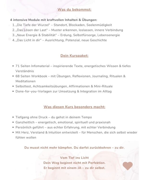 Vom Tief ins Licht – Bild 9
