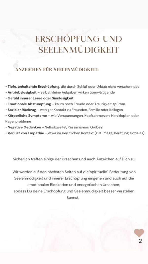 Vom Tief ins Licht – Bild 2