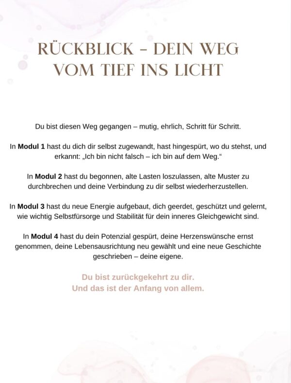 Vom Tief ins Licht – Bild 7