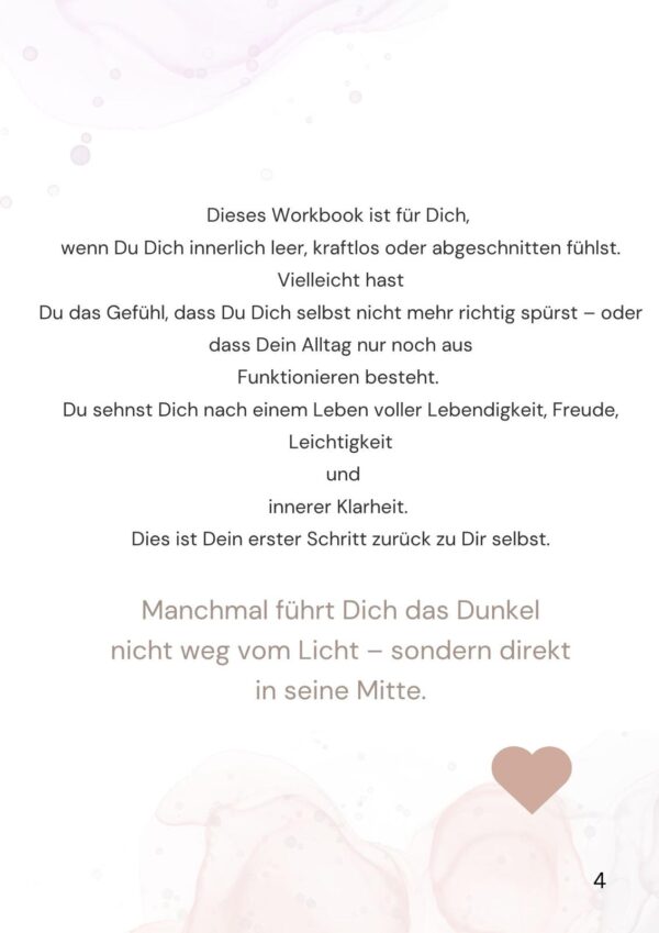 vom tief ins Licht_Workbook_Schürer- healingwithsparkle